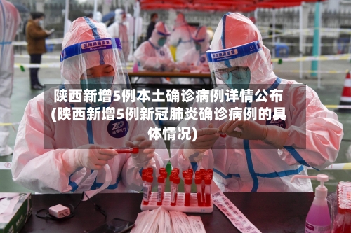 陕西新增5例本土确诊病例详情公布(陕西新增5例新冠肺炎确诊病例的具体情况)-第2张图片