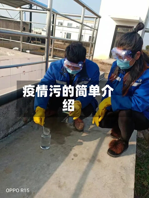疫情污的简单介绍-第2张图片